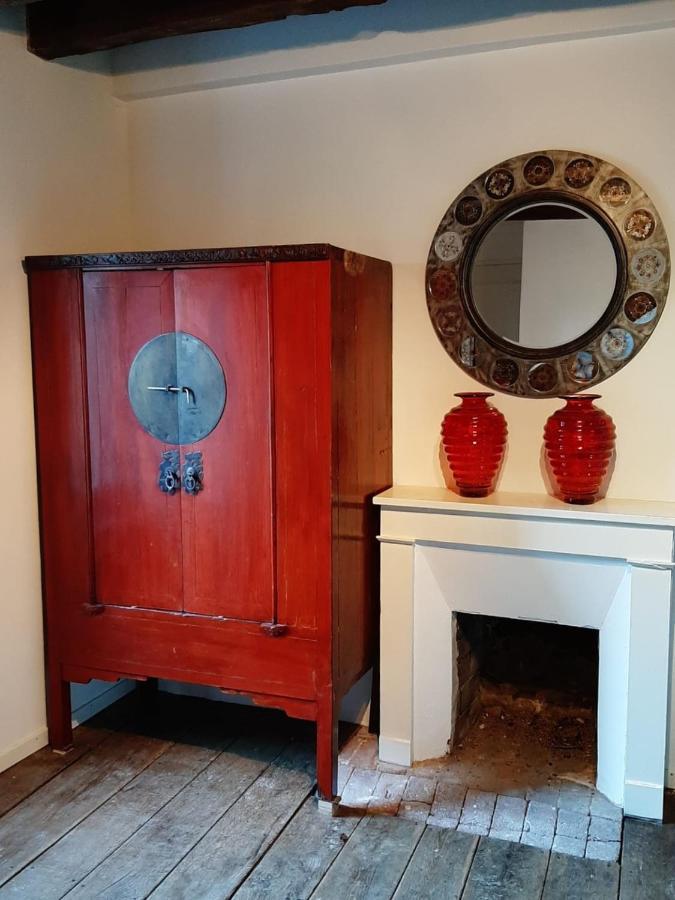 Luxe Gite Met Authentieke Kamers In De Creuse, France Valliere Exteriör bild