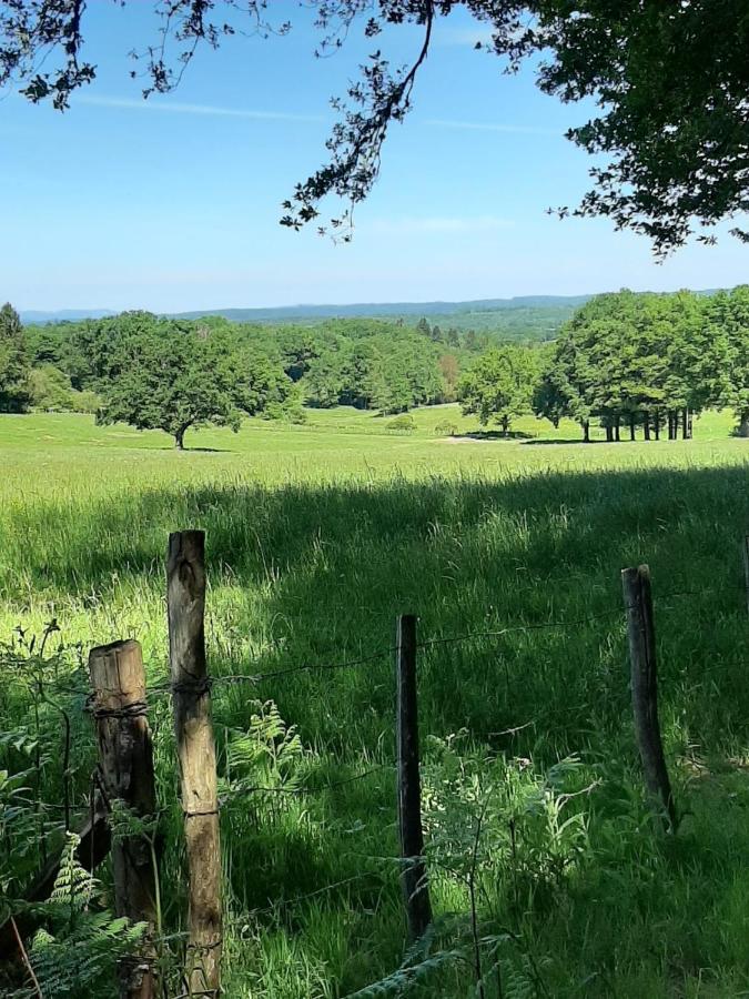 Luxe Gite Met Authentieke Kamers In De Creuse, France Valliere Exteriör bild
