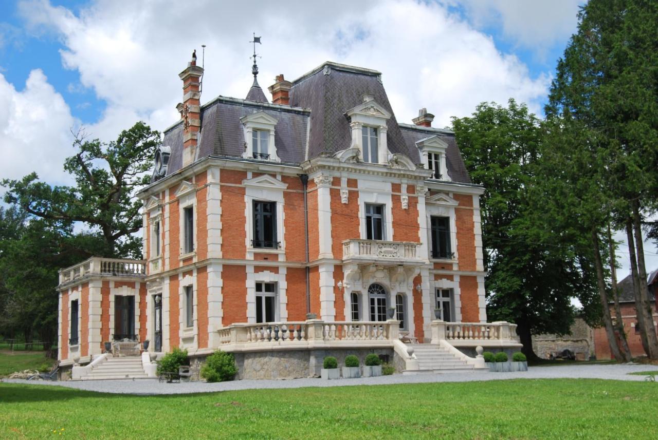 Luxe Gite Met Authentieke Kamers In De Creuse, France Valliere Exteriör bild